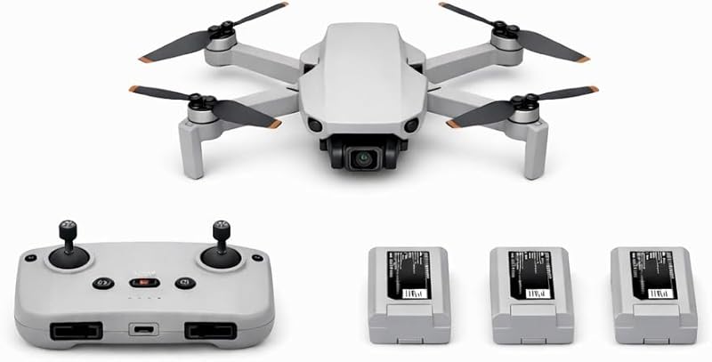 SPECTA drone Batteries 32800ft Transmission Portable Beginners with 3 Batteries